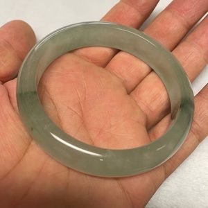 Jade bangle